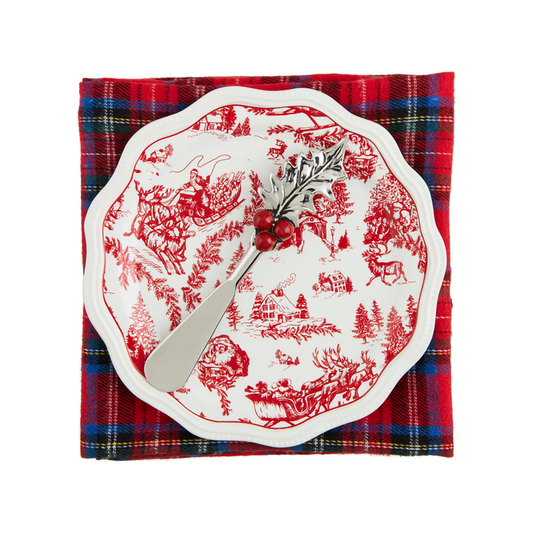 Toile Appetizer Set