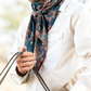 Fringe "Back Forty" Silk Ranchi Rag™