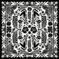 Fringe "Senorita" Silk Wild Rag