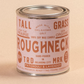 Roughneck: Patchouli + Lavender Soy Wax Candle