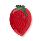 Sweet Harvest Strawberry Ceramic Plate