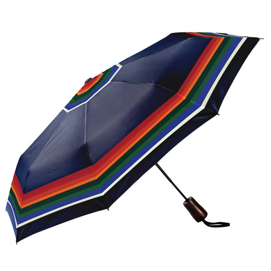 Pendleton Umbrella - Crater Lake Stripe