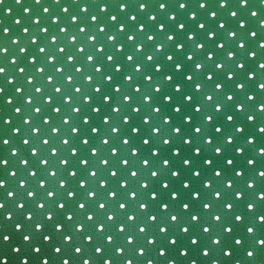 Forest Cowboy Polka Dot Silk Wild Rag