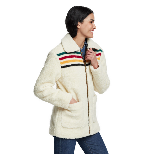 Women's Glacier Sunset Sherpa Fleece Jacket