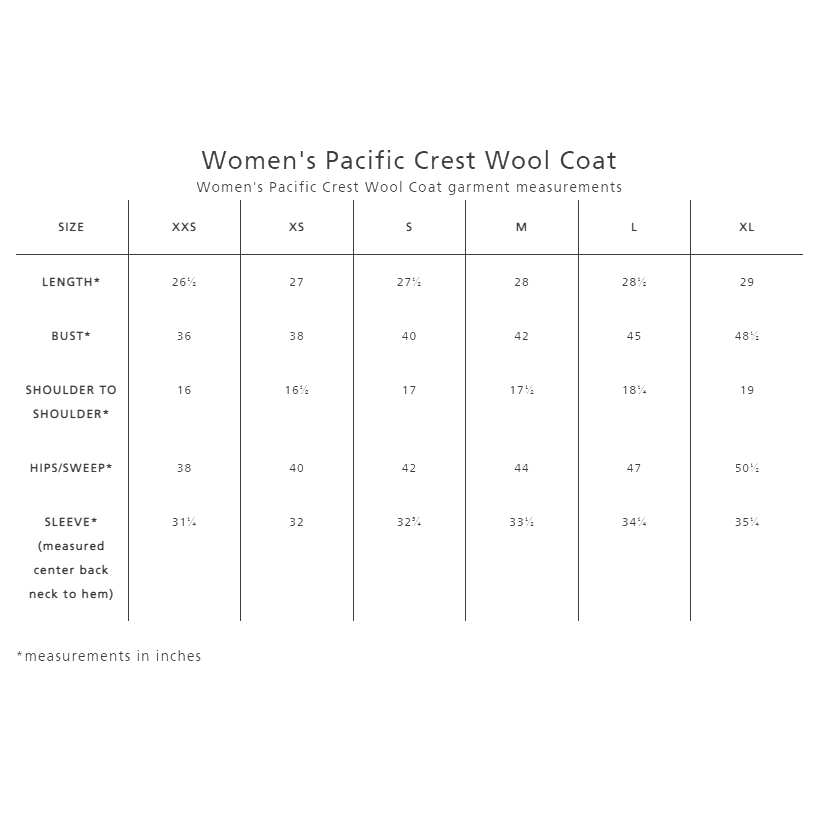 Pendleton Women's Pacific Crest Wool Coat