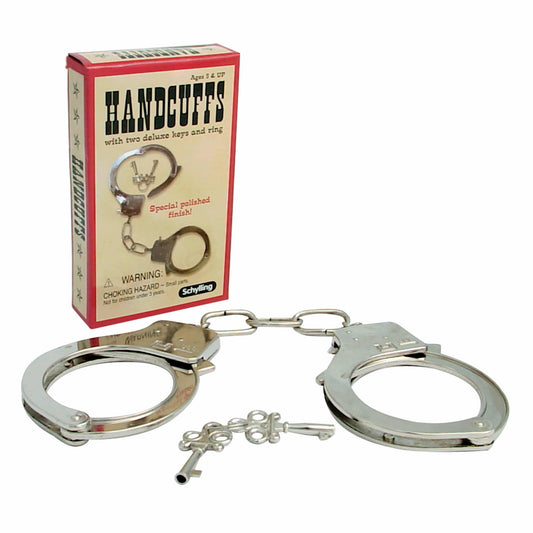 Toy Metal Handcuffs