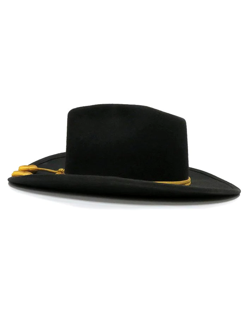 Stetson John Wayne The Fort Crushable Cowboy Hat - Black