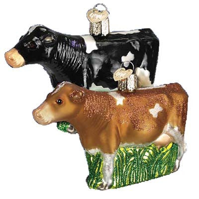 Dairy Cow Ornament