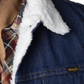 Wrangler Men's Sherpa Lined Prewashed Denim Vest