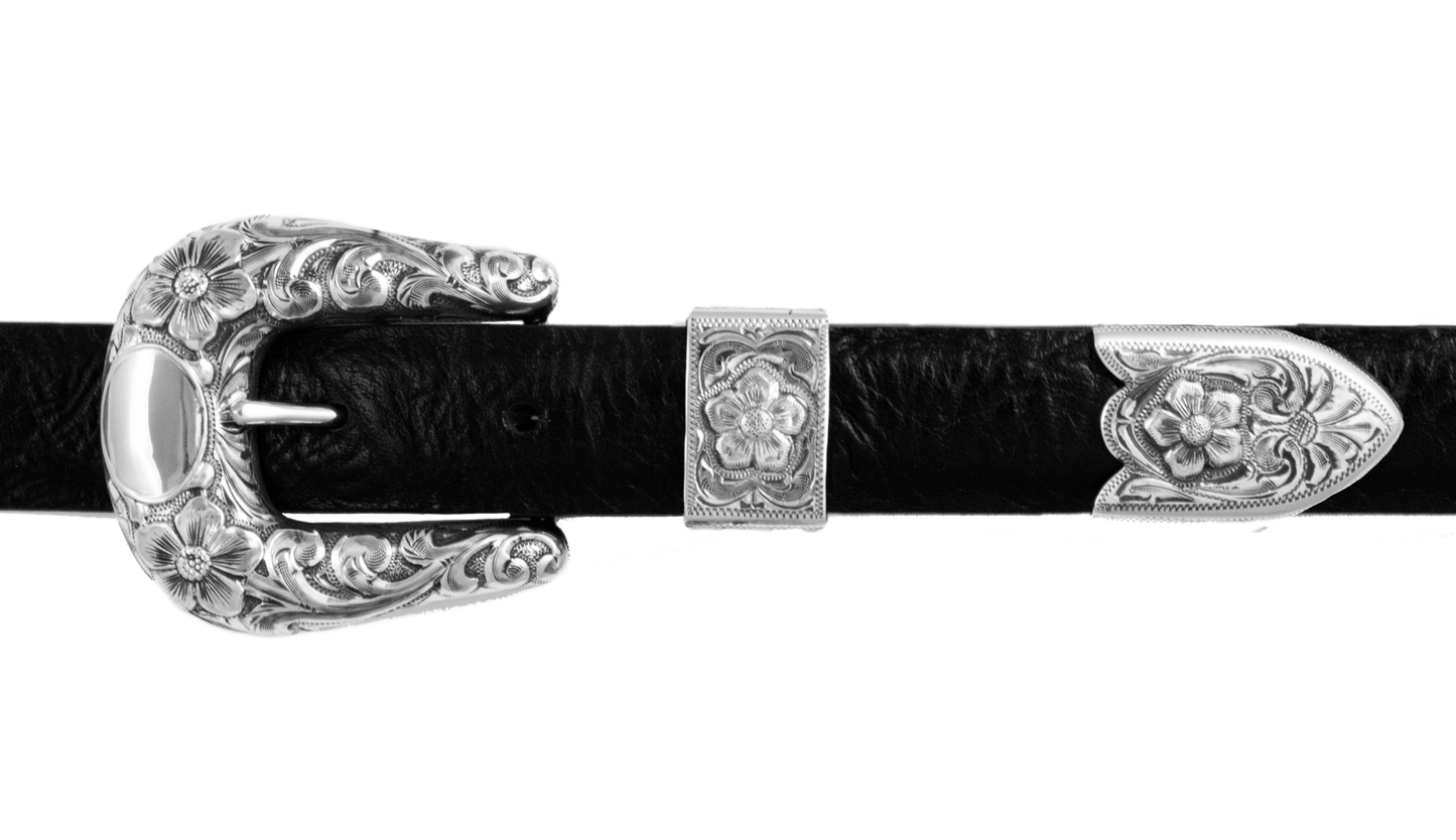 Bohlin NY158S Buckle Set - Hopalong Cassidy – Persimmon Hill at