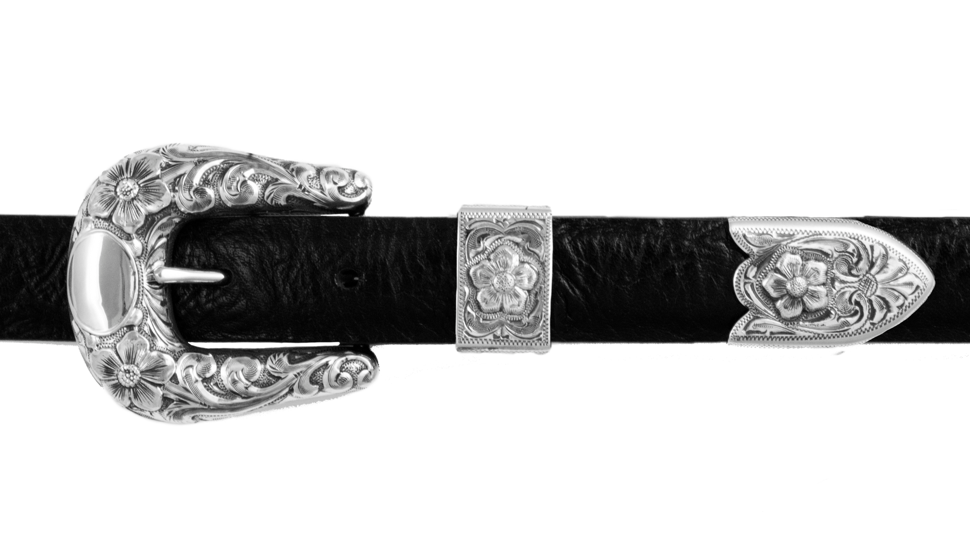 Bohlin belt buckle set New York Hopalong Cassidy Hollywood Western style handmade