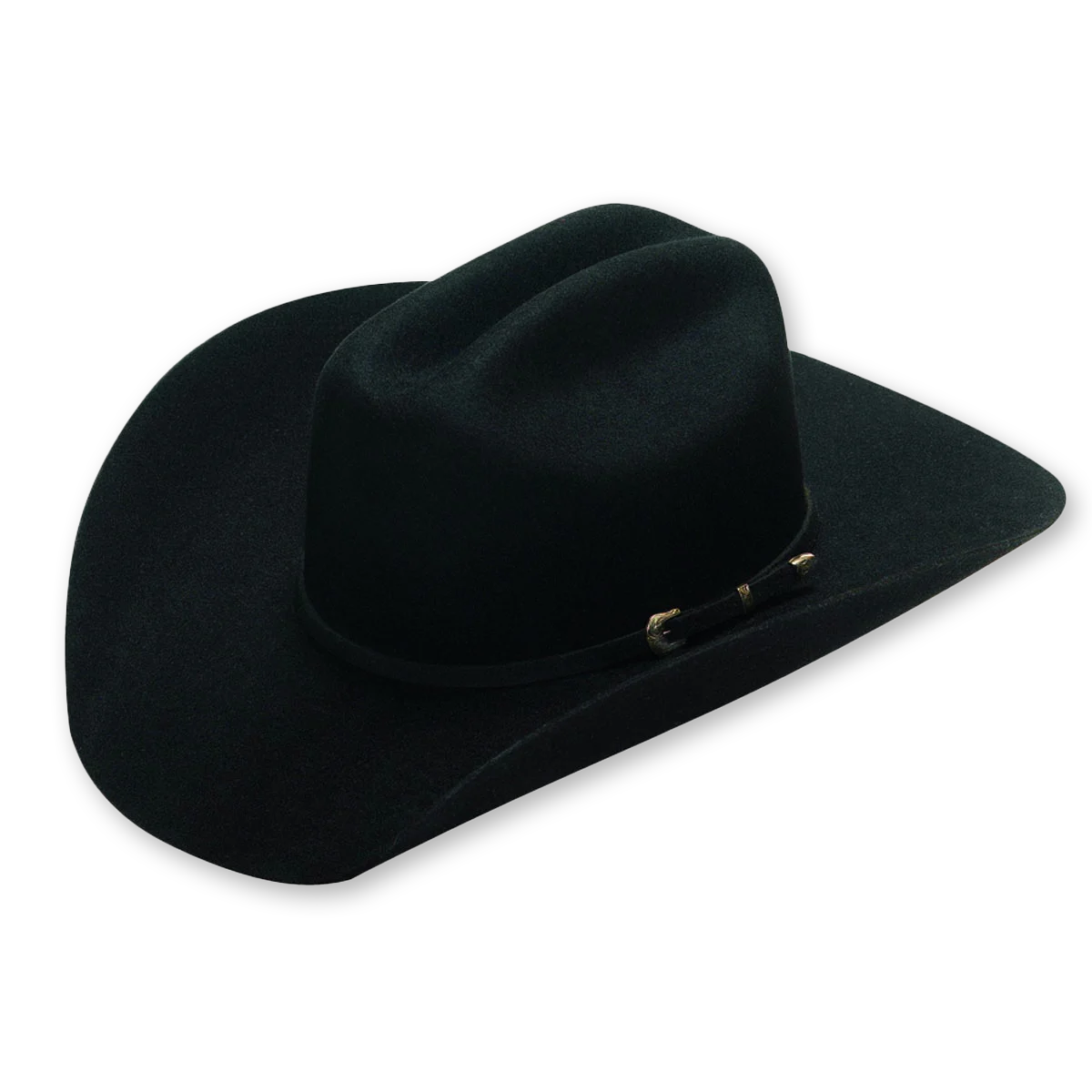 Twister Dallas Felt Cowboy Hat - Black