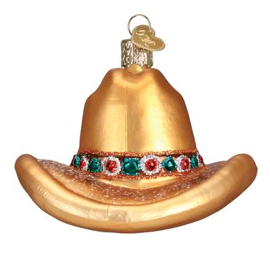 Cowboy Hat Ornament