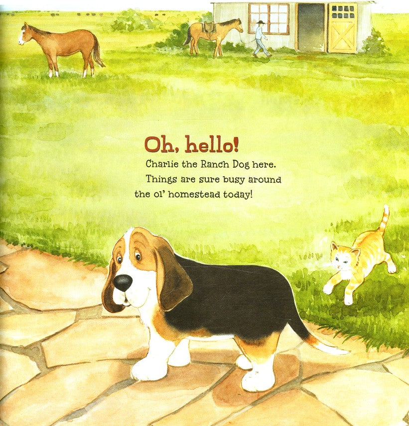 Charlie Goes to School by Ree Drummond