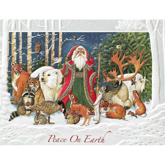 Father Nature Reunion Christmas Cards - Box of 10