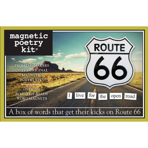 Magnetic Poetry Kit - Route 66