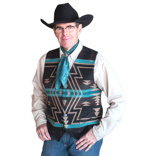 Brown Zuni Men's Vest