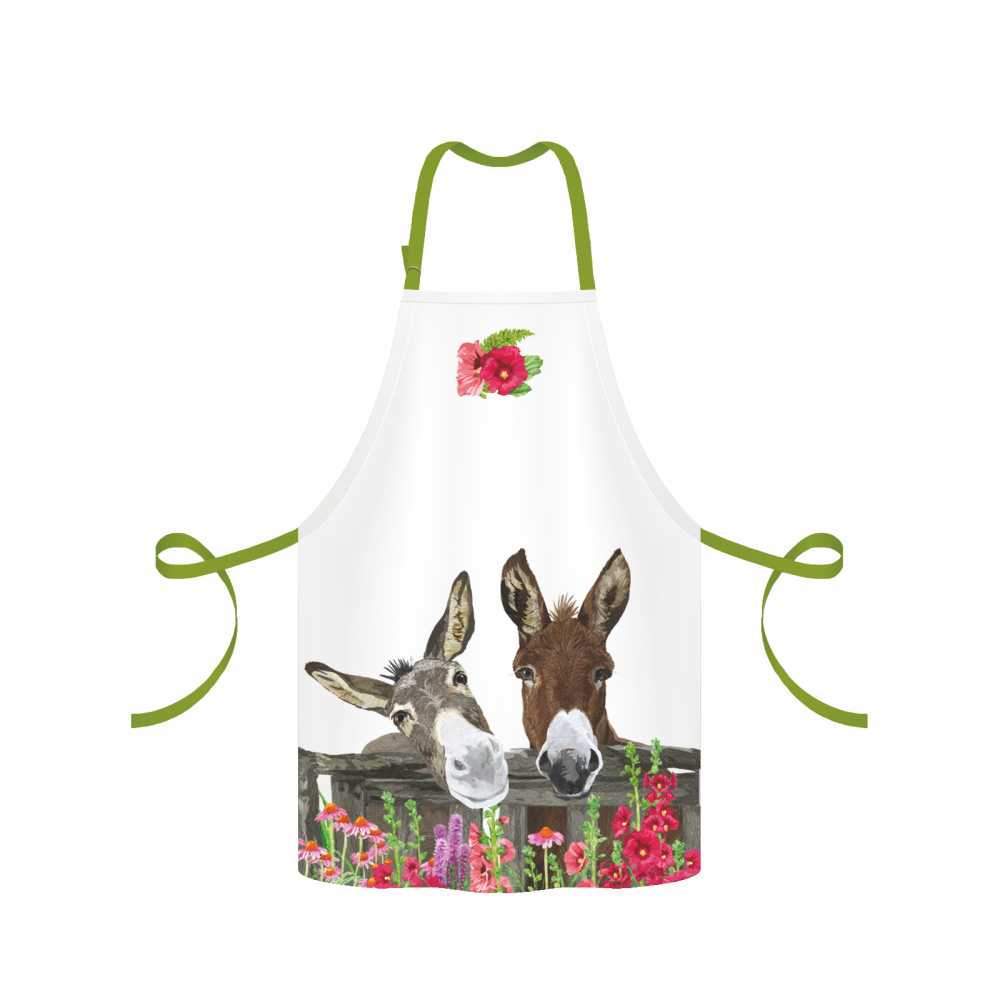 peanut butter and jelly donkey buddies apron clean from food kitchen goods flowers