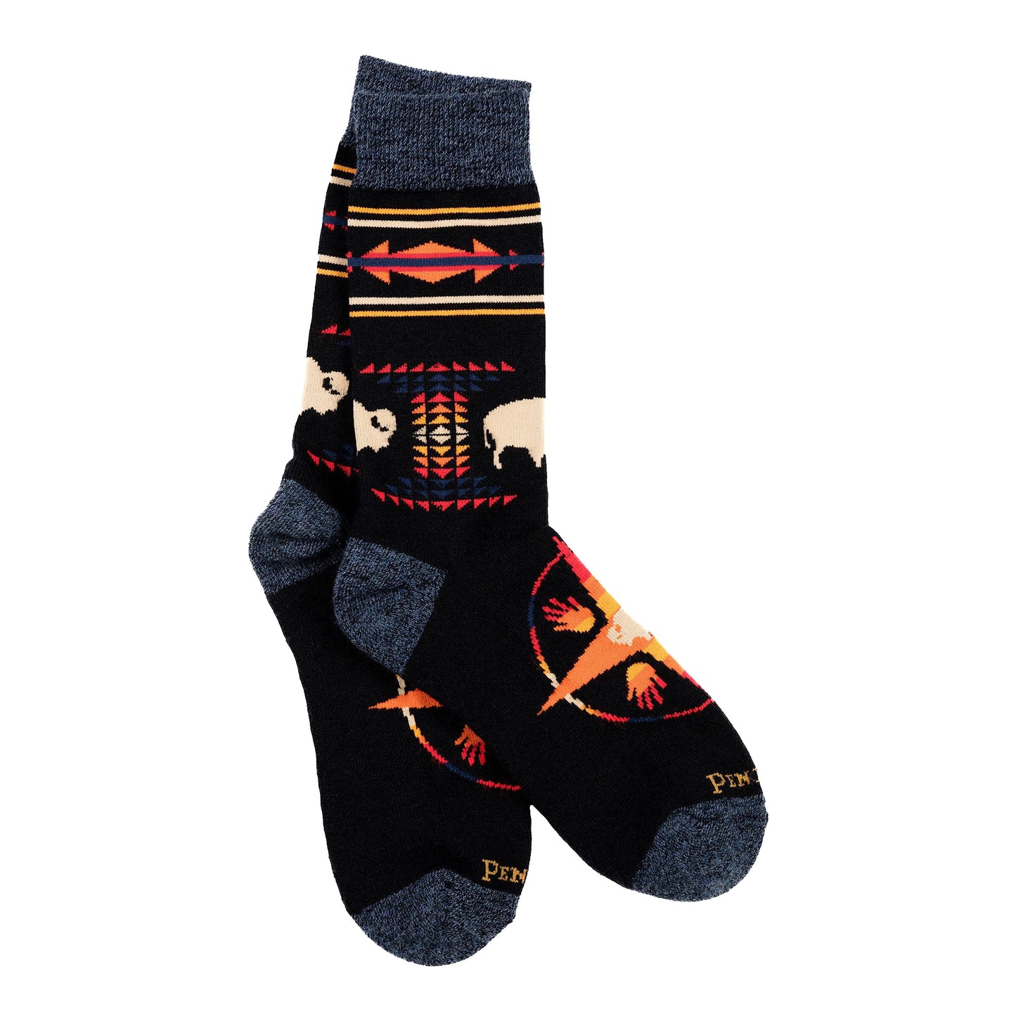 Pendleton Big Medicine Camp Socks