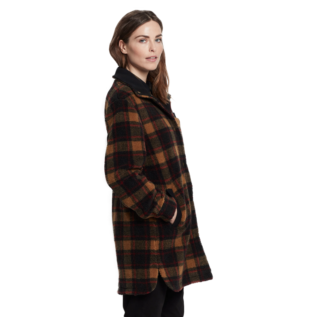 Berber fleece 2025 jacket women's