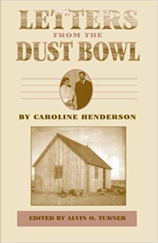 Caroline Henderson Letters from the Dust Bowl Oklahoma history articles woman in the great plains book