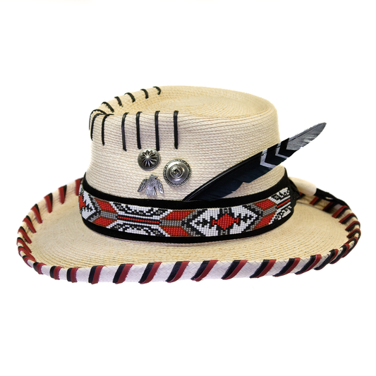 Cheyenne Fedora Palm Hat