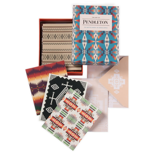 The Art Of Pendleton: Notecards & Envelopes, Set of 20