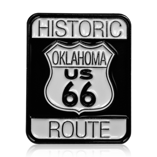Route 66 Enamel Pin