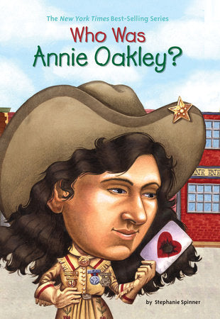 Who was annie oakley children's book educational female girl power