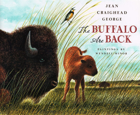 the buffalo are back from extinction history of the plains children's picture book understanding education