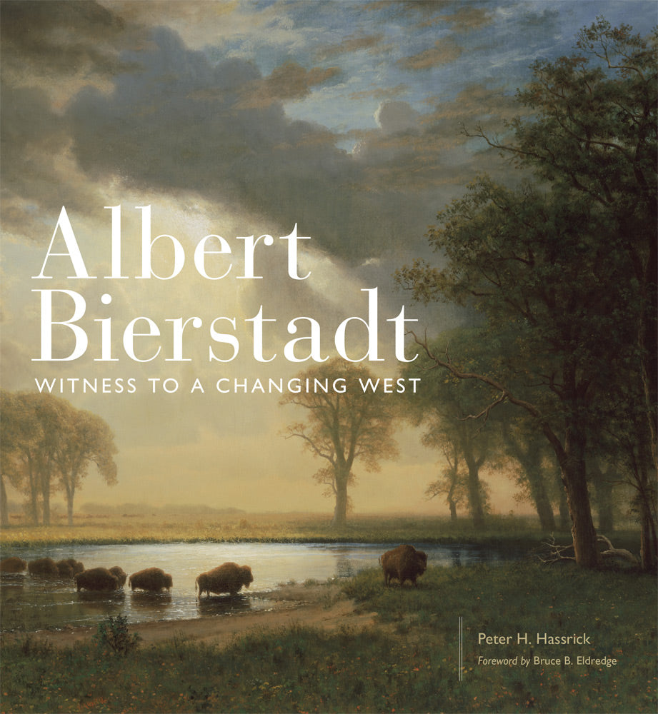 albert bierstadt witness to a changing west hardcover art book