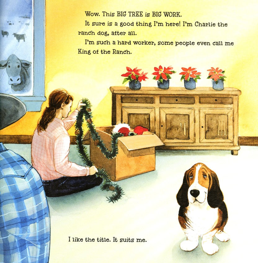 Charlie and the Christmas Kitty by Ree Drummond