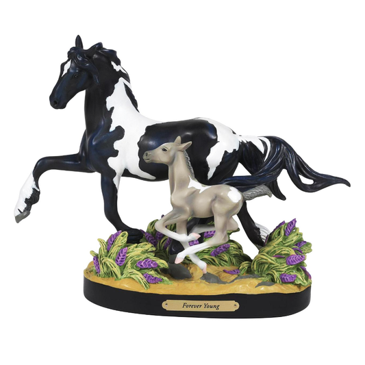 Forever Young Painted Pony Figurine