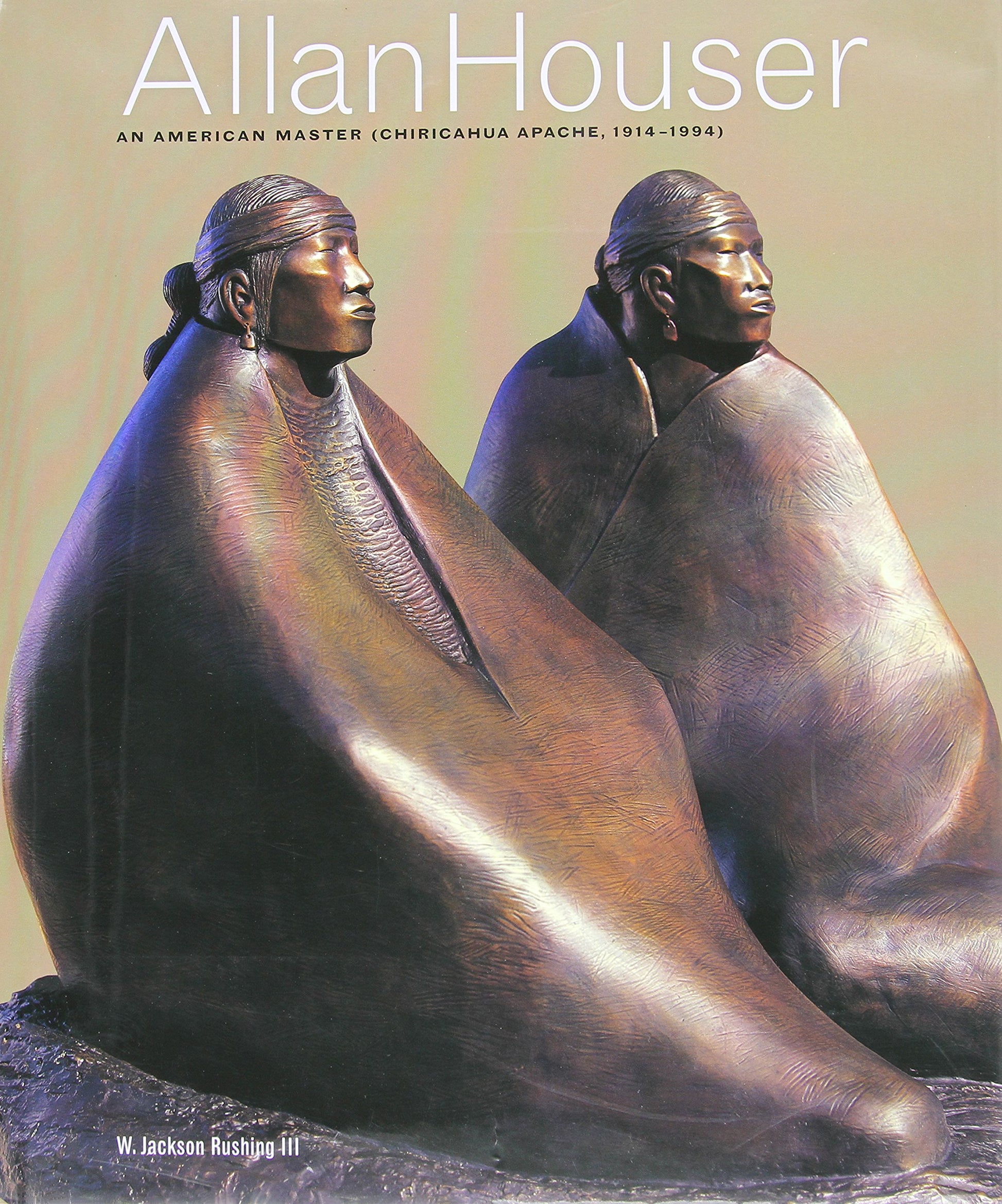 Allan Houser an american master sculptor artist book native American