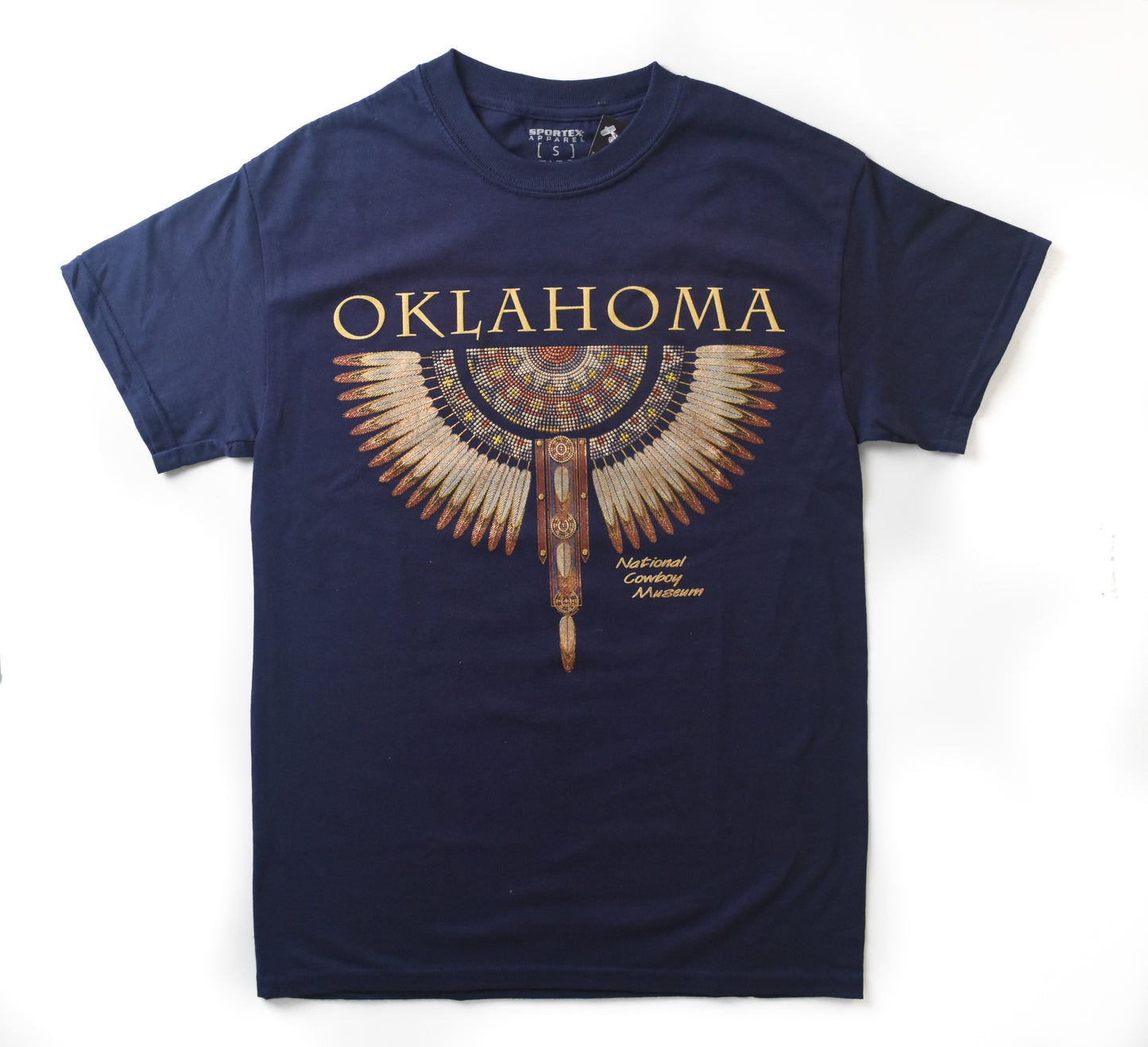 Oklahoma Feather Fan Tee