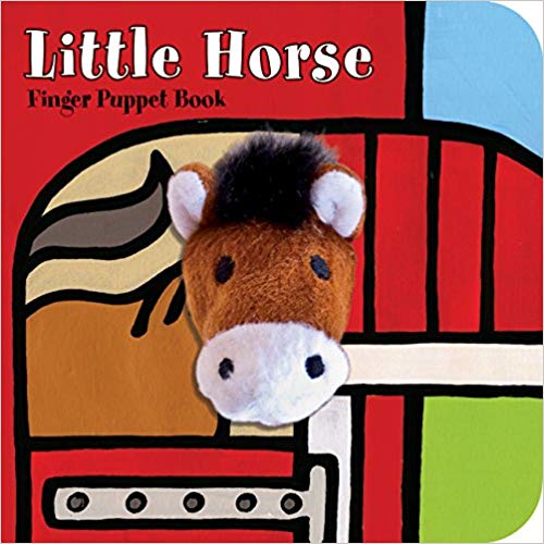 little horse finger puppet book children babies toddlers interactive story