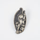 1996 prix de west bolo gerald balciar canyon princess cougar sculpture silver