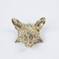 2010 Prix de West collector's bolo red fox by richard loffler gold