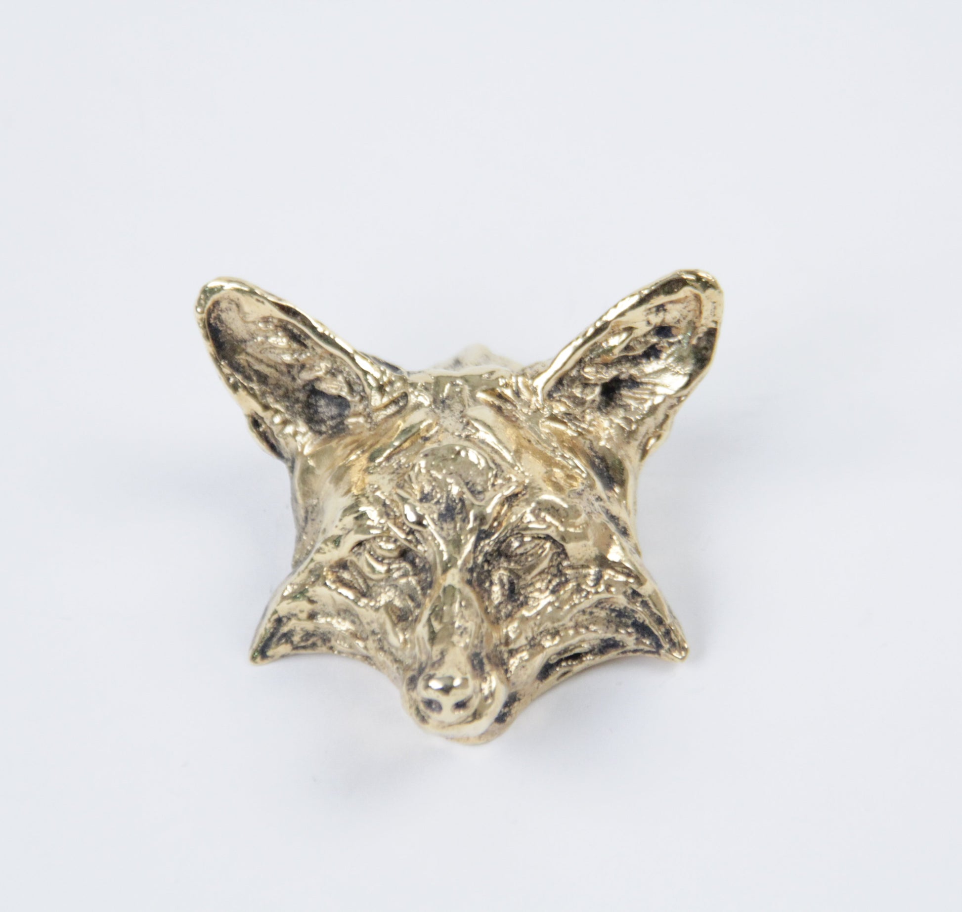2010 Prix de West collector's bolo red fox by richard loffler gold