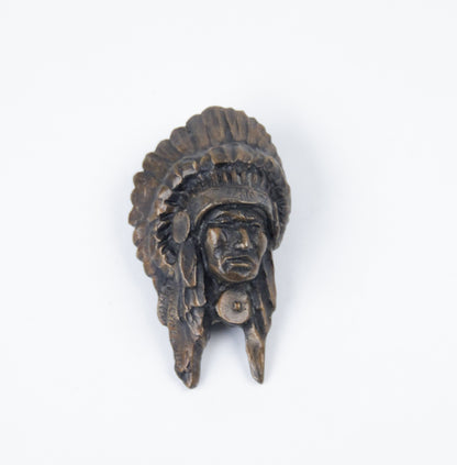 1998 Prix de west collector's bolo tie richard greeves native american bronze