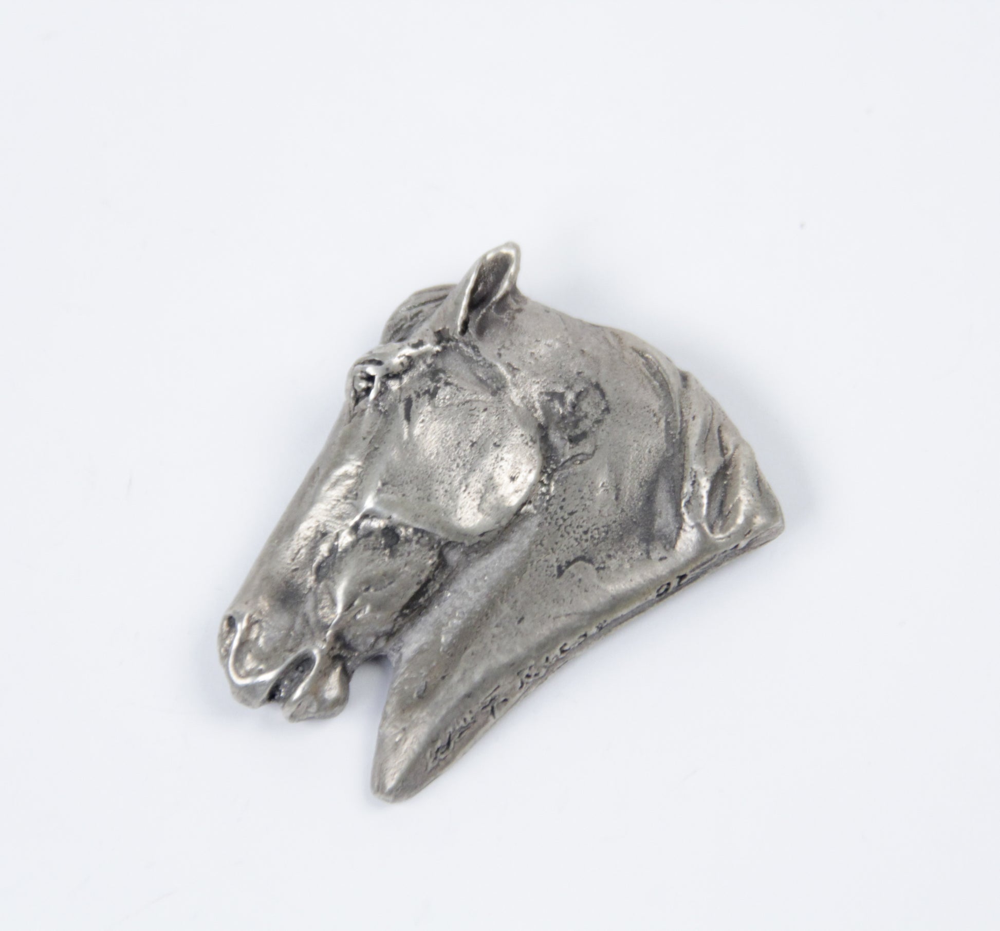 2002 prix de west collector's bolo tie pin bronze or silver william reese sculptor