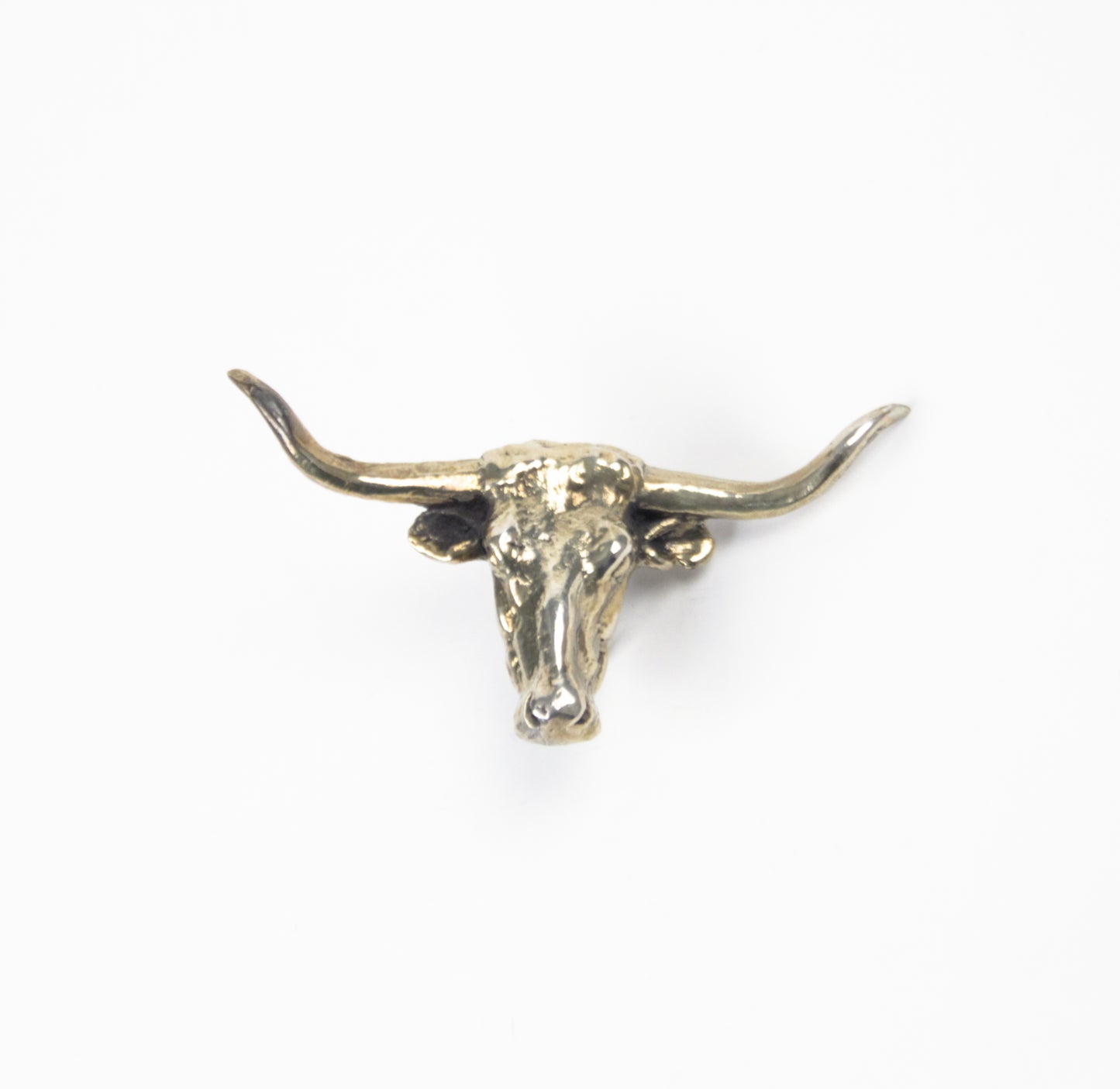 1995 prix de west bolo winner grant speed sculpture longhorn steer gold