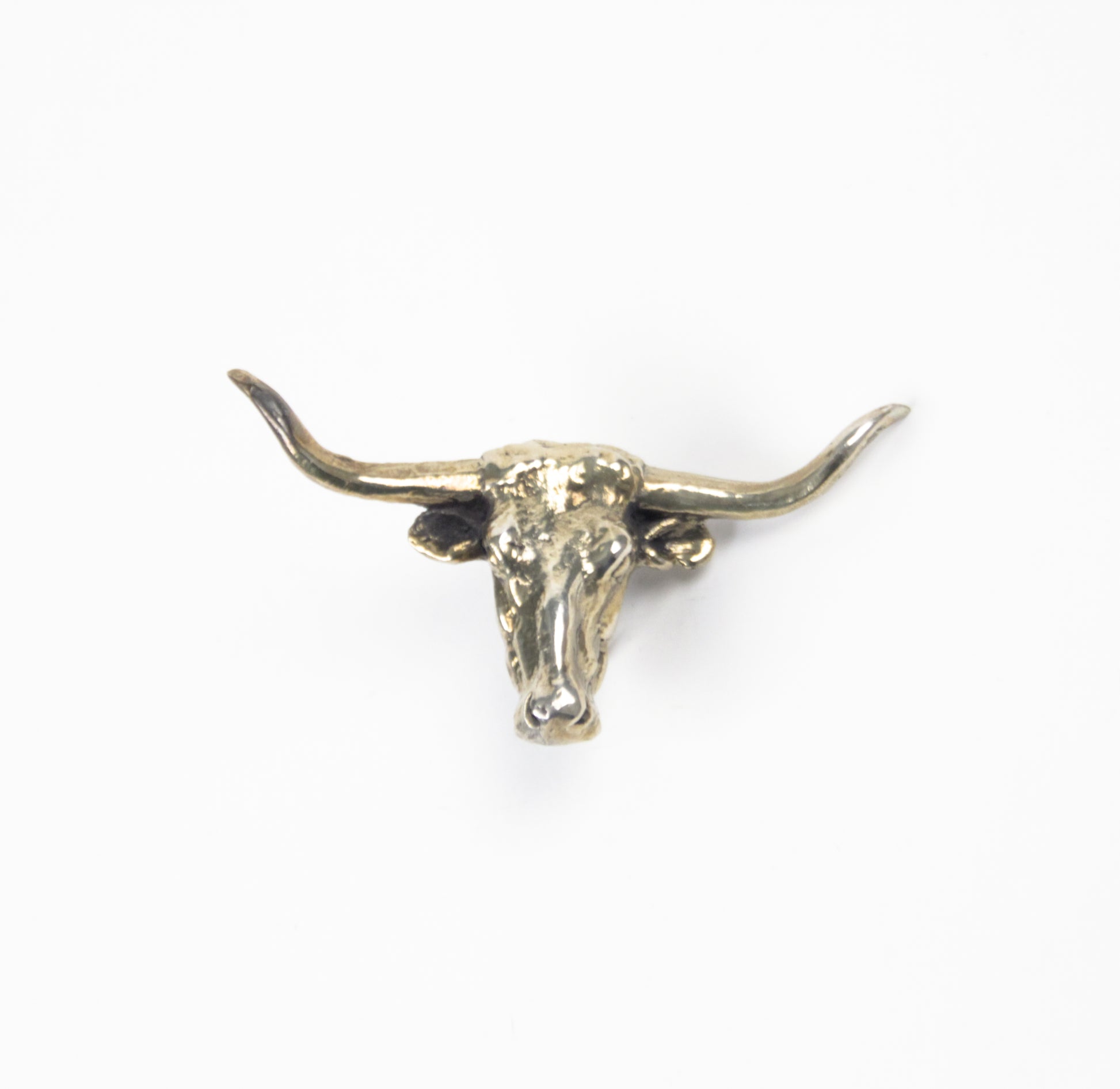 1995 prix de west bolo winner grant speed sculpture longhorn steer gold