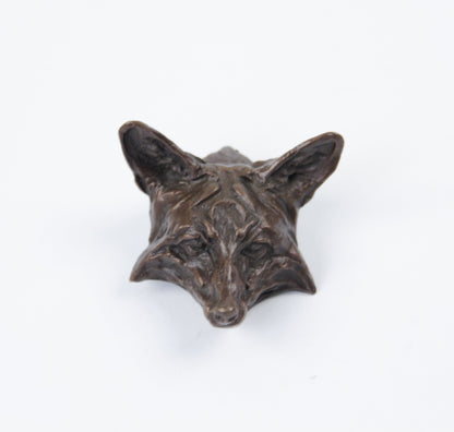 2010 Prix de West collector's bolo red fox by richard loffler bronze