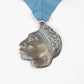 1991 prix de west medallion medal bronze shirley thomson-smith sculptor face profile