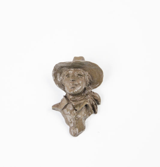 2015 prix de west collector's commemorative bolo design herb mignery boss lady bronze