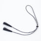 woven horsehair bolo tie black or brown