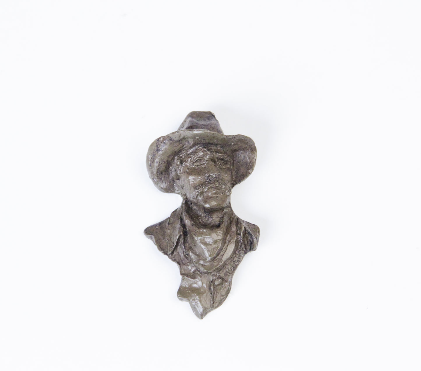 2015 prix de west collector's commemorative bolo design herb mignery a good hand bronze