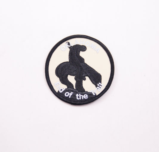 End of the Trail Patch
