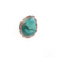 Raw Royston Turquoise Ring